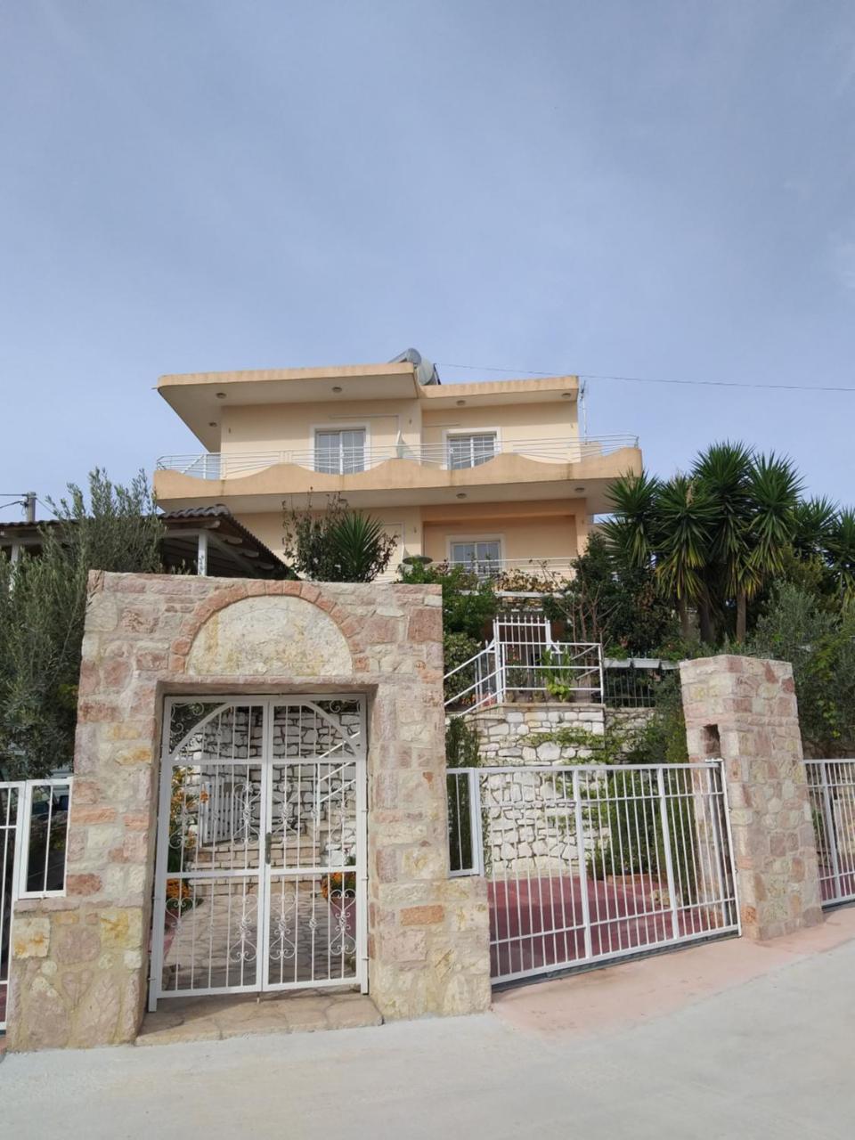 Guesthouse Villa Joanna&Mattheo Sarande Exterior photo